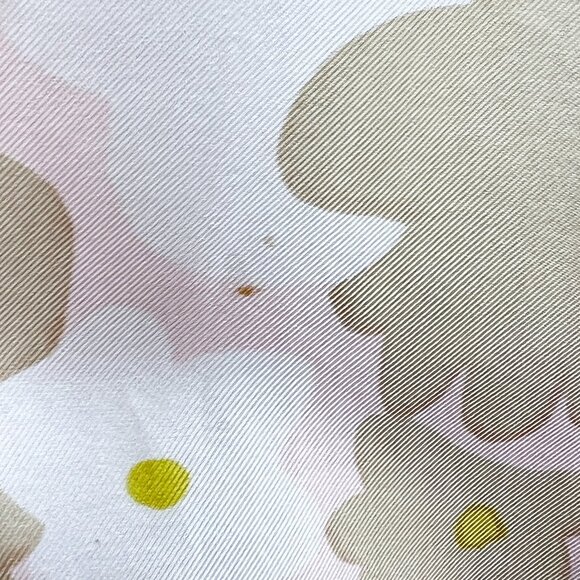 Vintage 60s 70s Custom Made Maxi Dress Gown Floral Print Pleated Romantic Boho - Picture 12 of 15